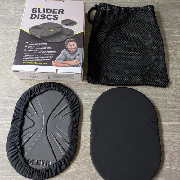 Centr Slider Discs - Chris Hemsworth - New - Picture 2 of 2